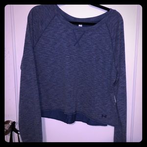Under Armour crop sweatshirt XL